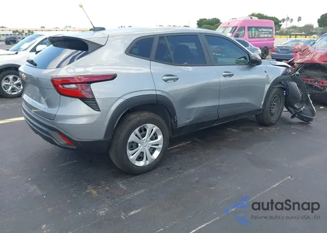 2024 Chevrolet Trax Fwd Sp from USA, damaged, VIN KL77LFE2XRC082203